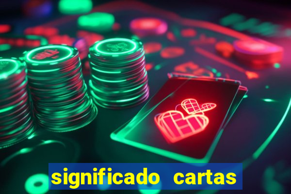 significado cartas ciganas linha das aguas